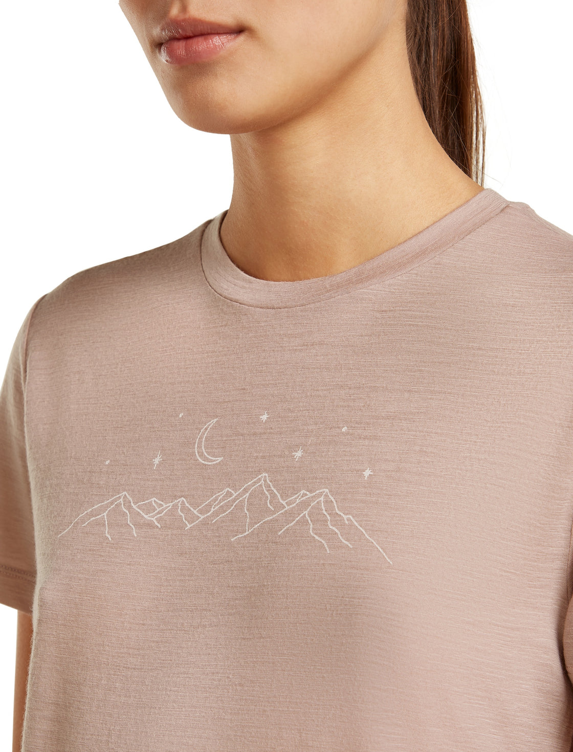 T-shirt Tech Merino cultivé naturellement ♀