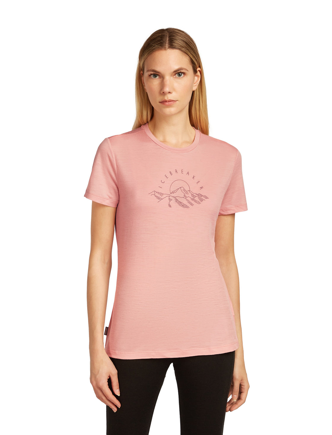 Tech Merino T-Shirt Sunrise Summit ♀
