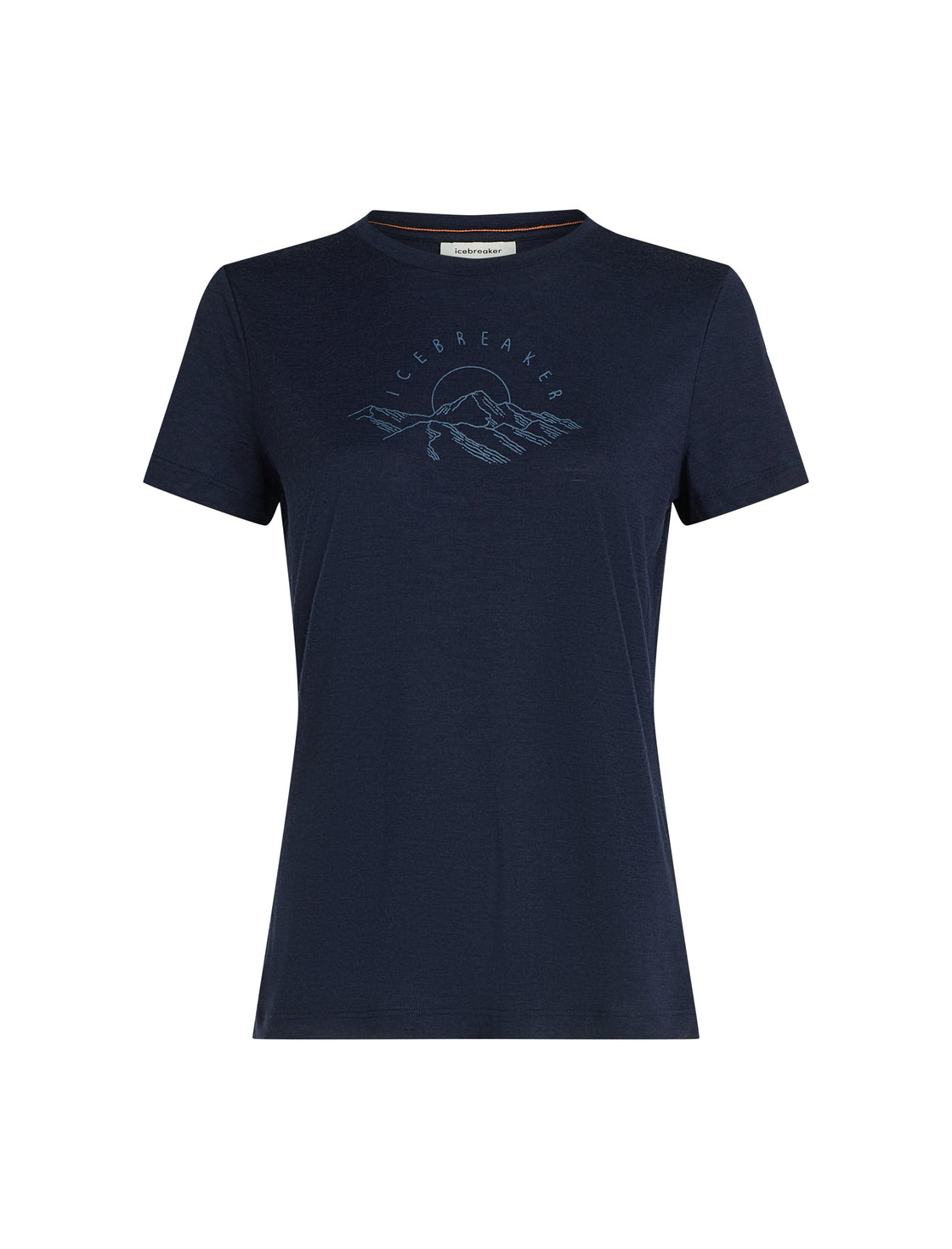 Tech Merino T-Shirt Sunrise Summit ♀