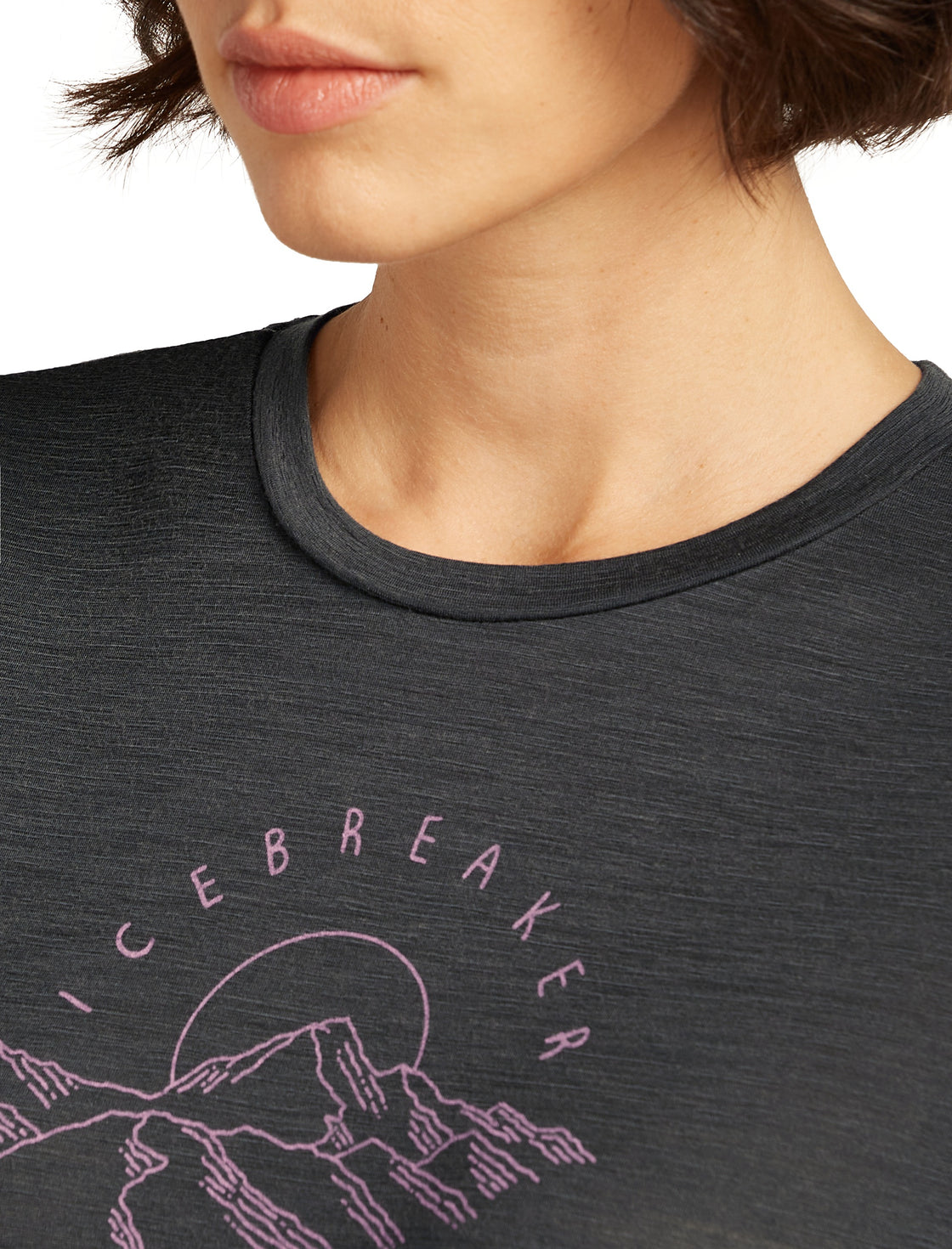 Tech Merino T-Shirt Sunrise Summit ♀