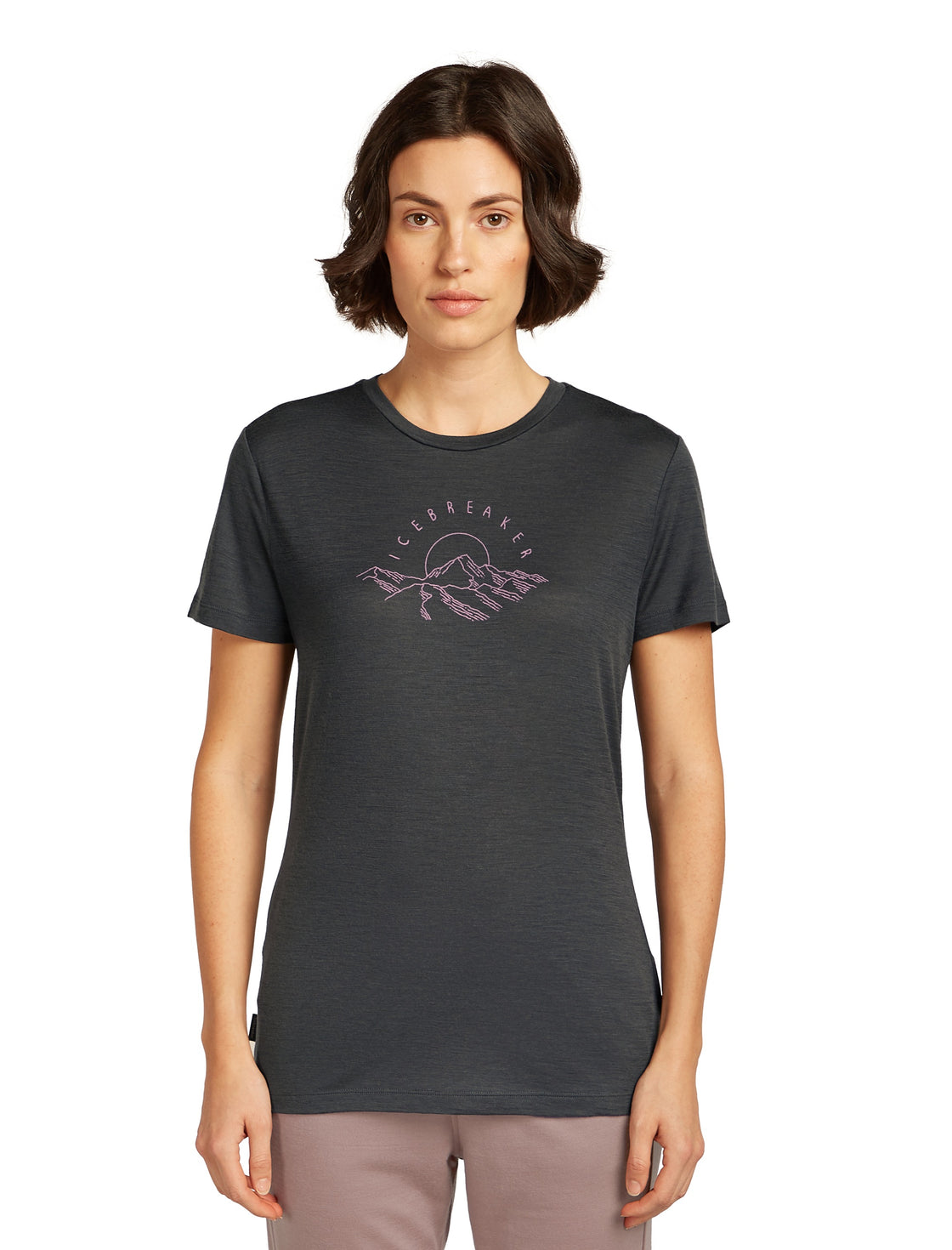 Tech Merino T-Shirt Sunrise Summit ♀