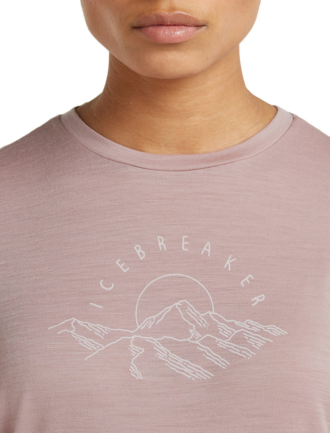 Tech Merino T-Shirt Sunrise Summit ♀