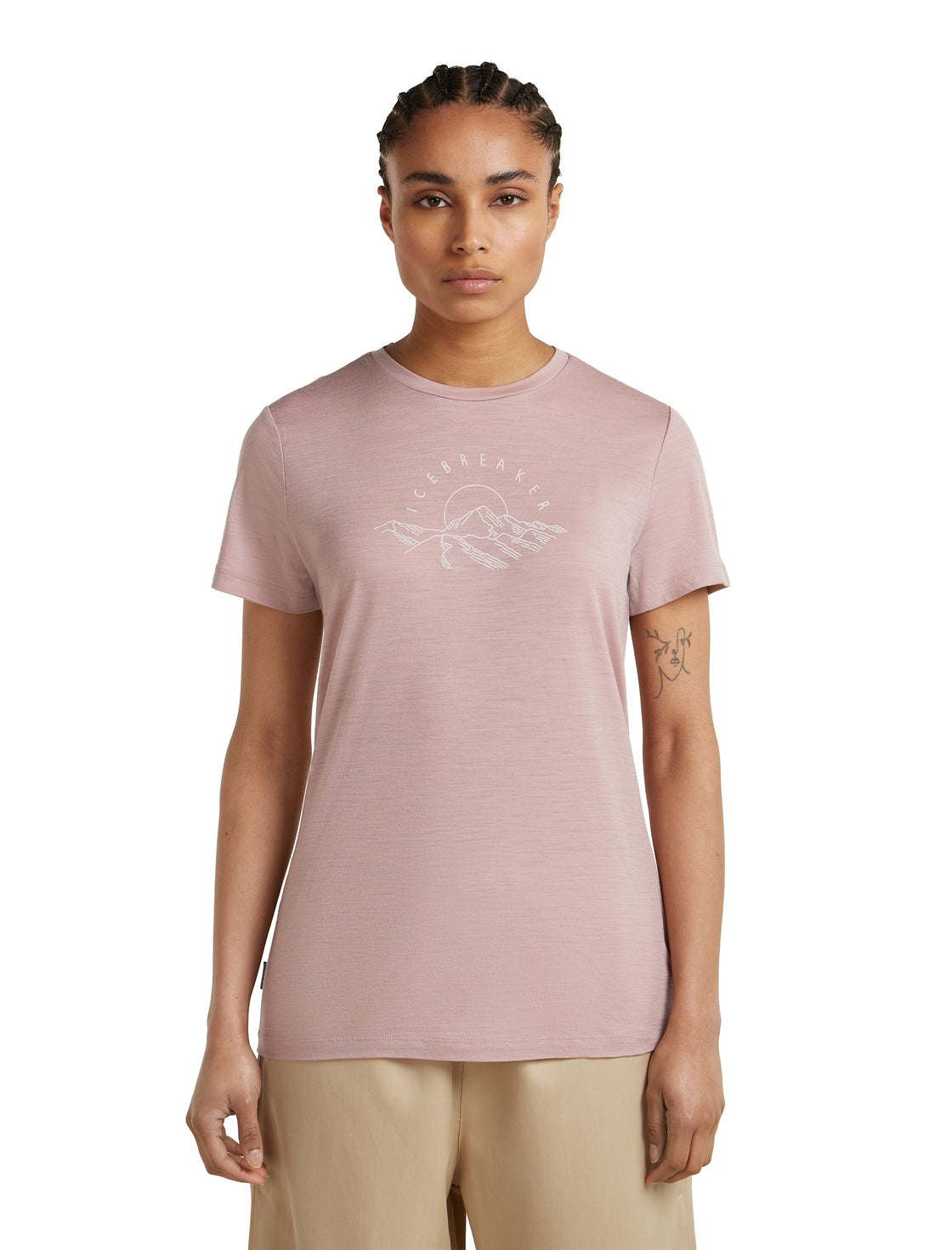 Tech Merino T-Shirt Sunrise Summit ♀