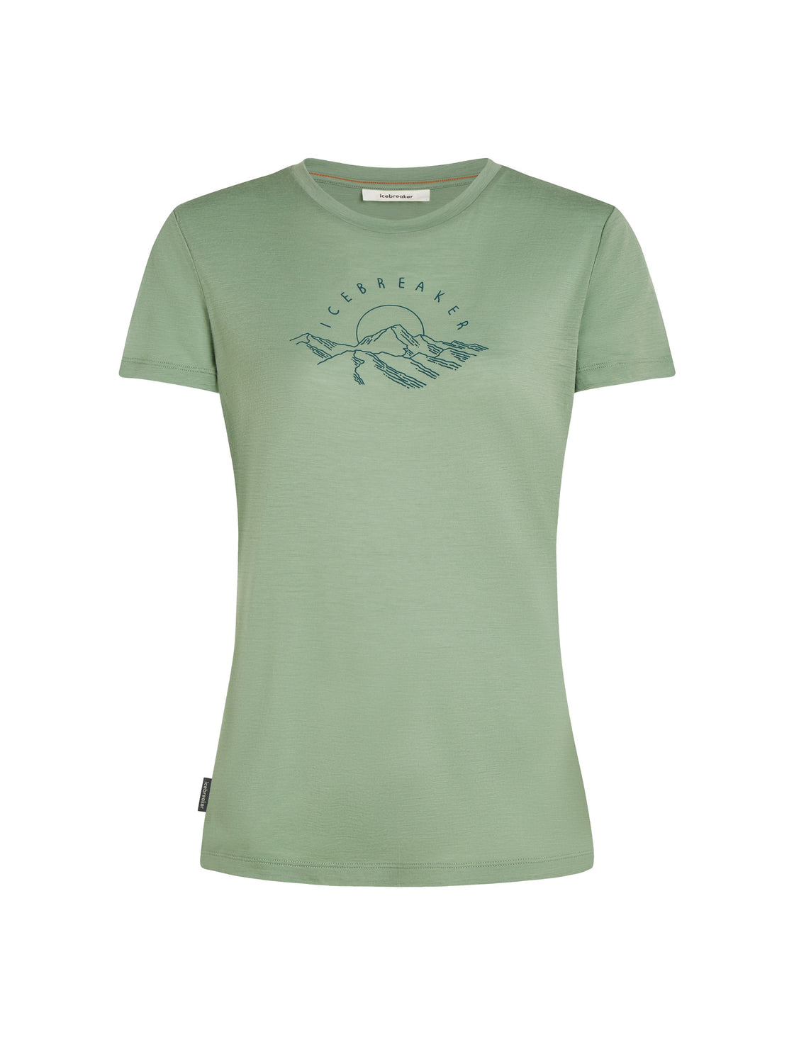 Tech Merino T-Shirt Sunrise Summit ♀