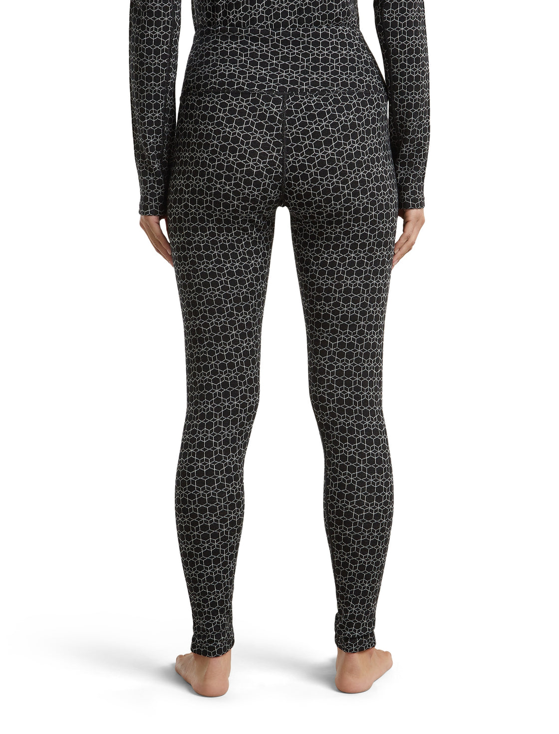 Vertex Merino 260 High Rise Leggings Alpine Geo ♀