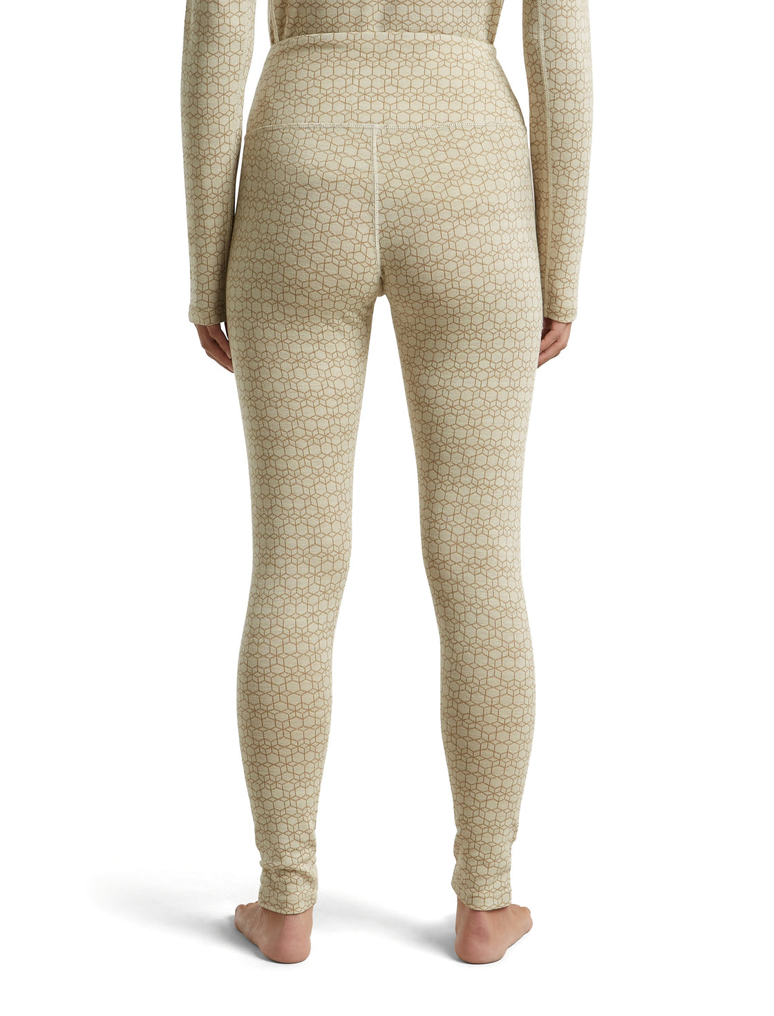 Vertex Merino 260 High Rise Leggings Alpine Geo ♀