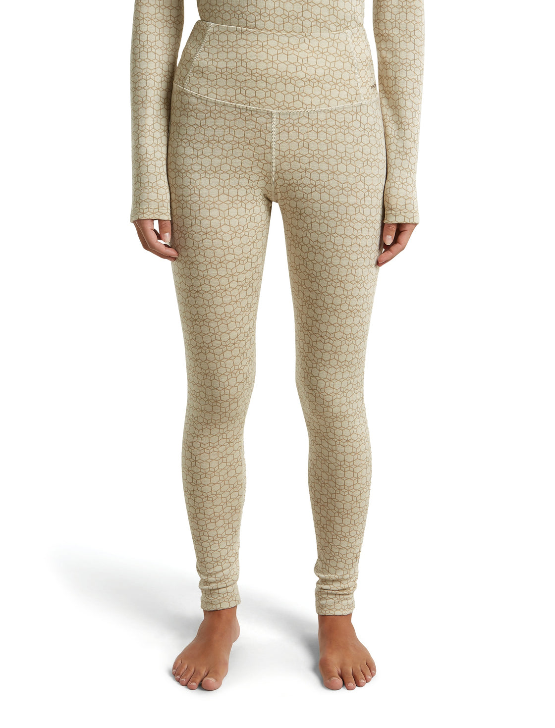 Vertex Merino 260 High Rise Leggings Alpine Geo ♀