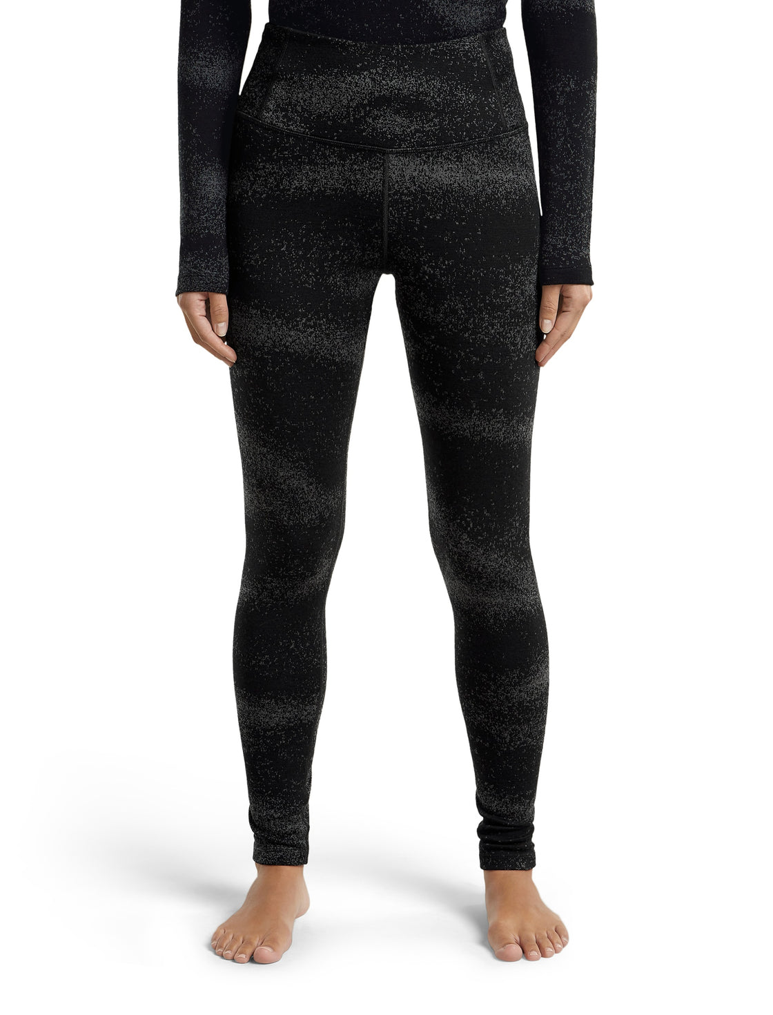 Vertex Merino 260 High Rise Leggings Chillwave ♀
