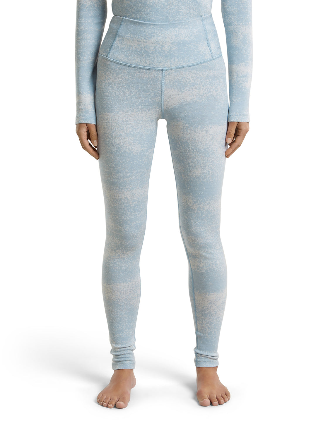 Vertex Merino 260 High Rise Leggings Chillwave ♀