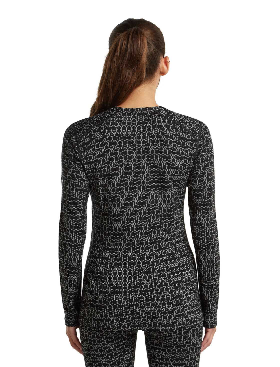 Women's Vertex Merino Longsleeve Delta Lines 260