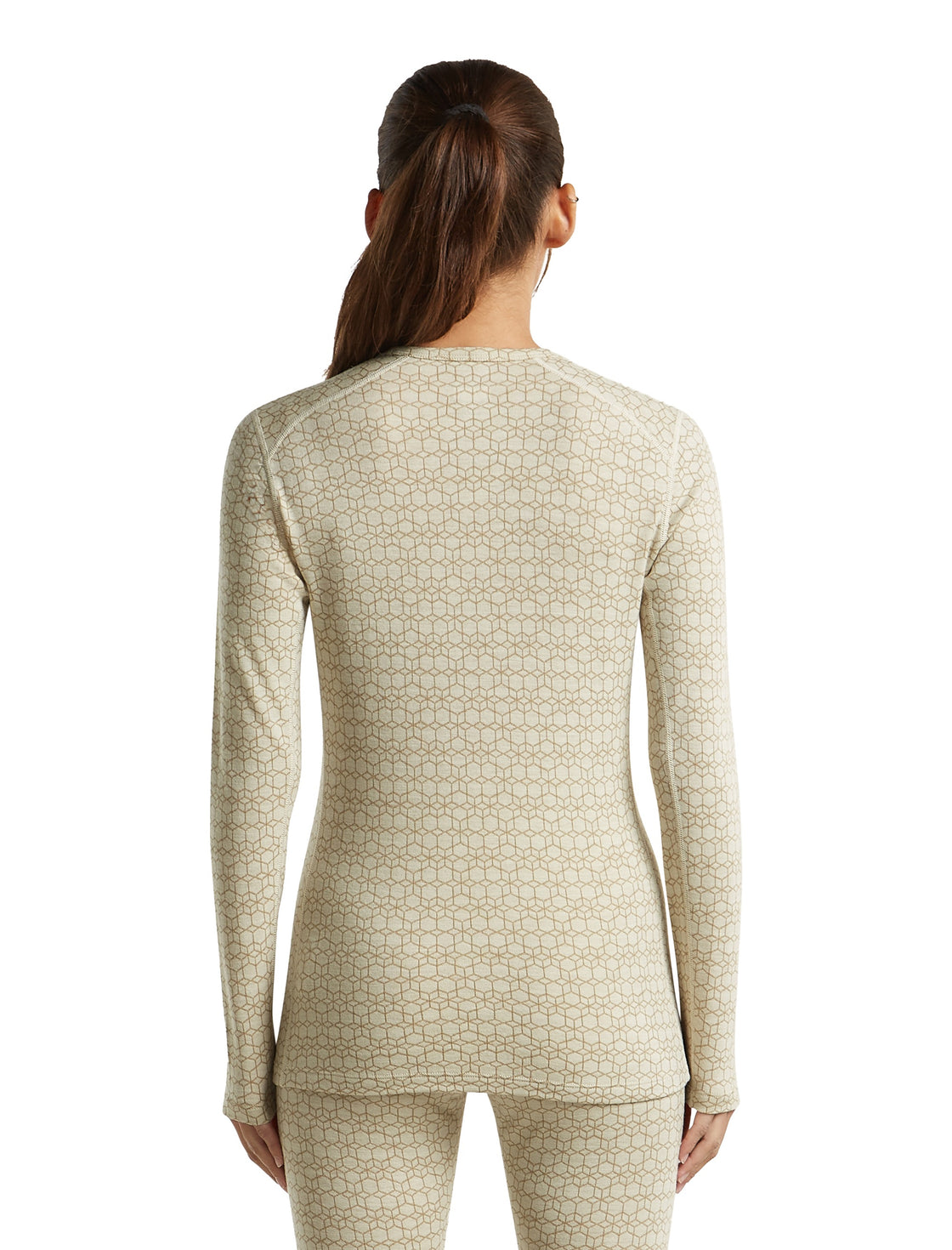 Women's Vertex Merino Longsleeve Delta Lines 260