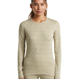 Vertex Merino Longsleeve Alpine Geo 260 ♀