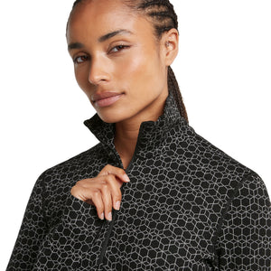 Vertex Merino Half-Zip Delta Lines 260 Women's
