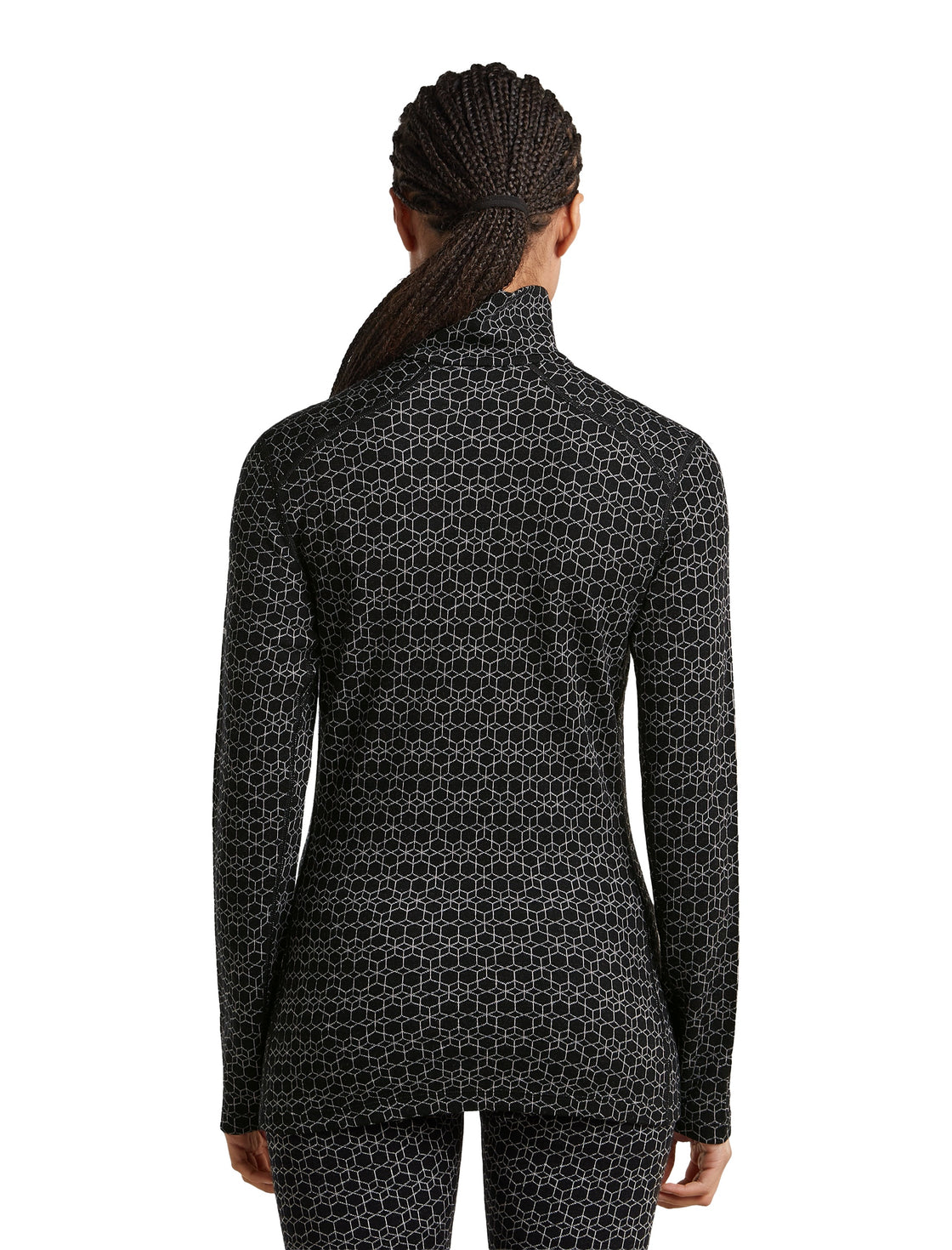 Vertex Merino 260 Half Zip Alpine Geo ♀