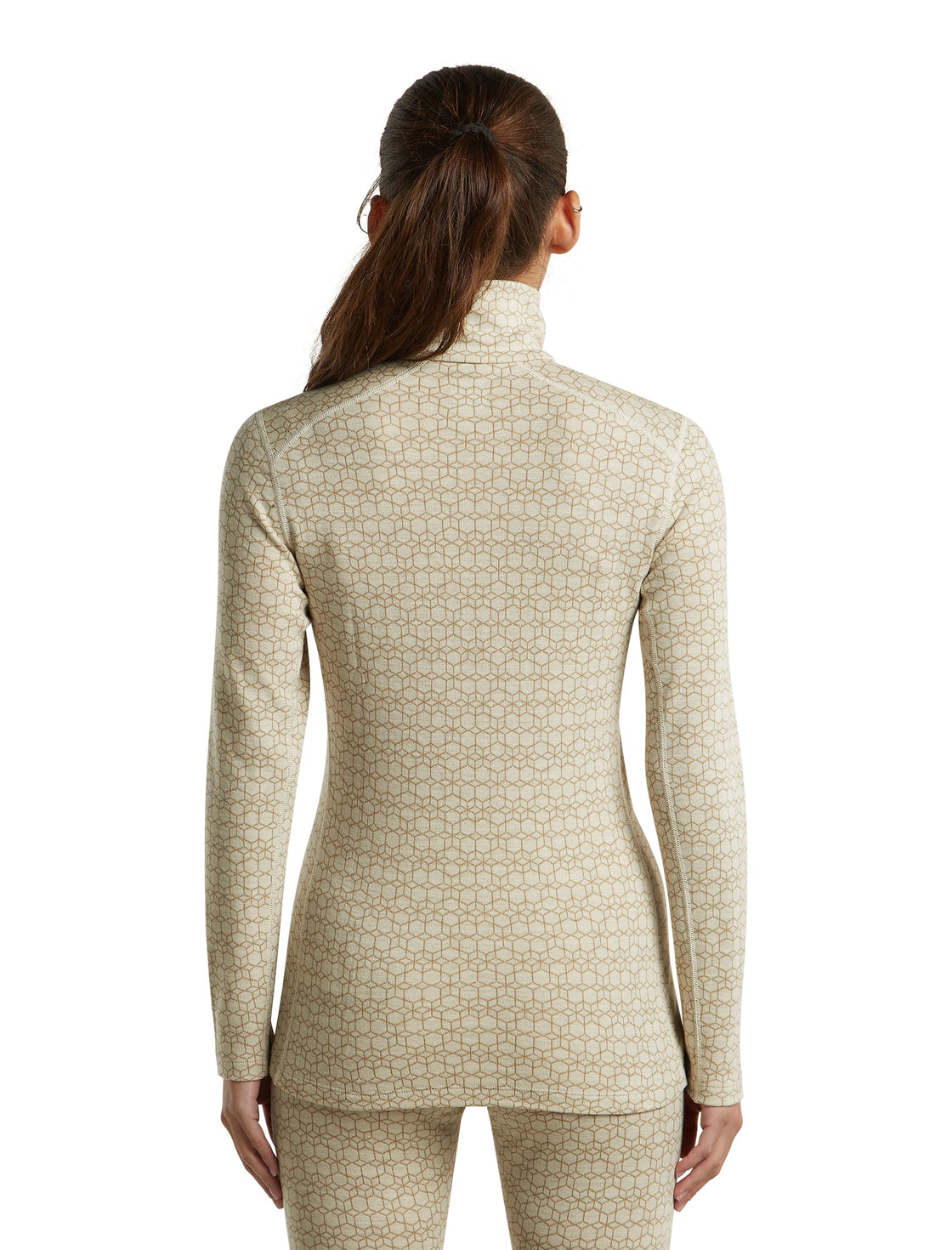 Vertex Merino 260 Half Zip Alpine Geo ♀