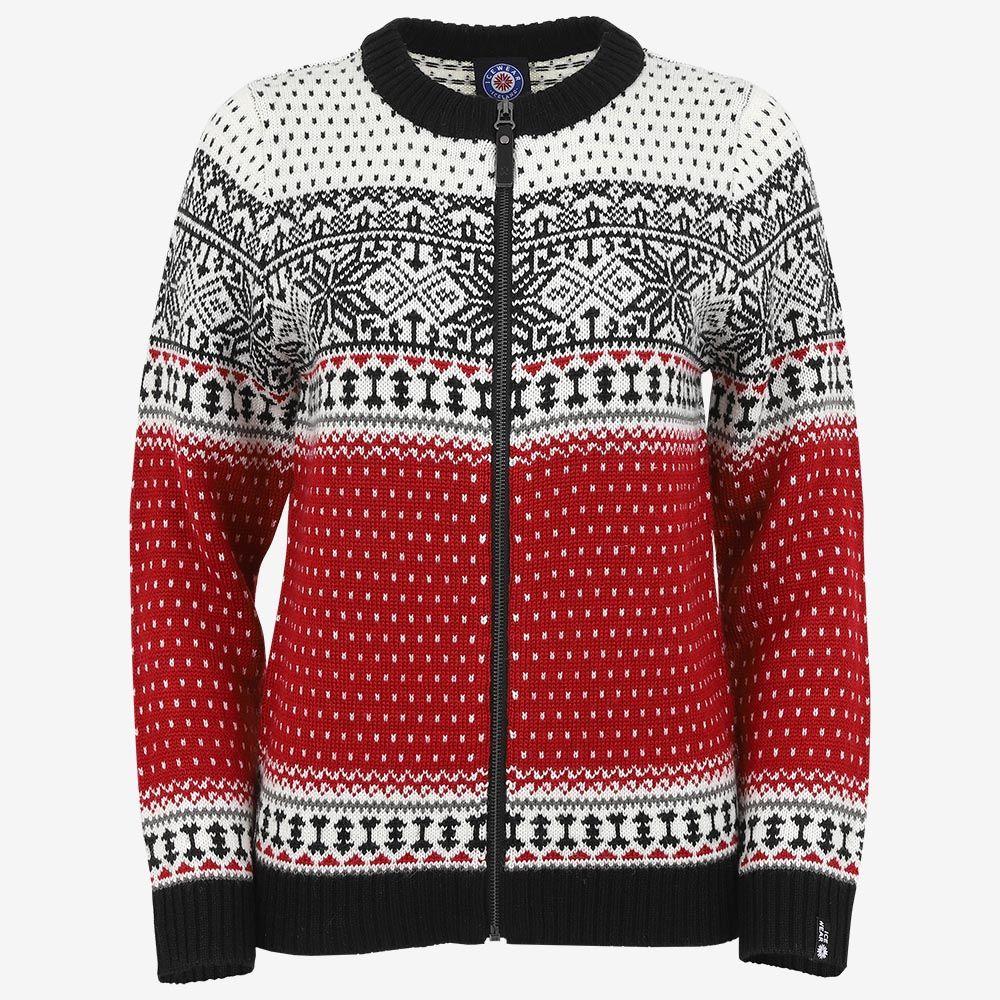 Martha Norwegian Cardigan Women – - Main Image