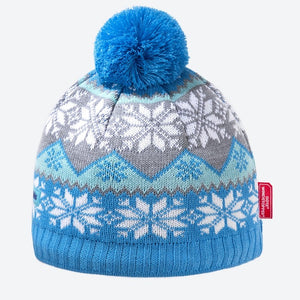 Norweger Mütze Windstopper Kinder