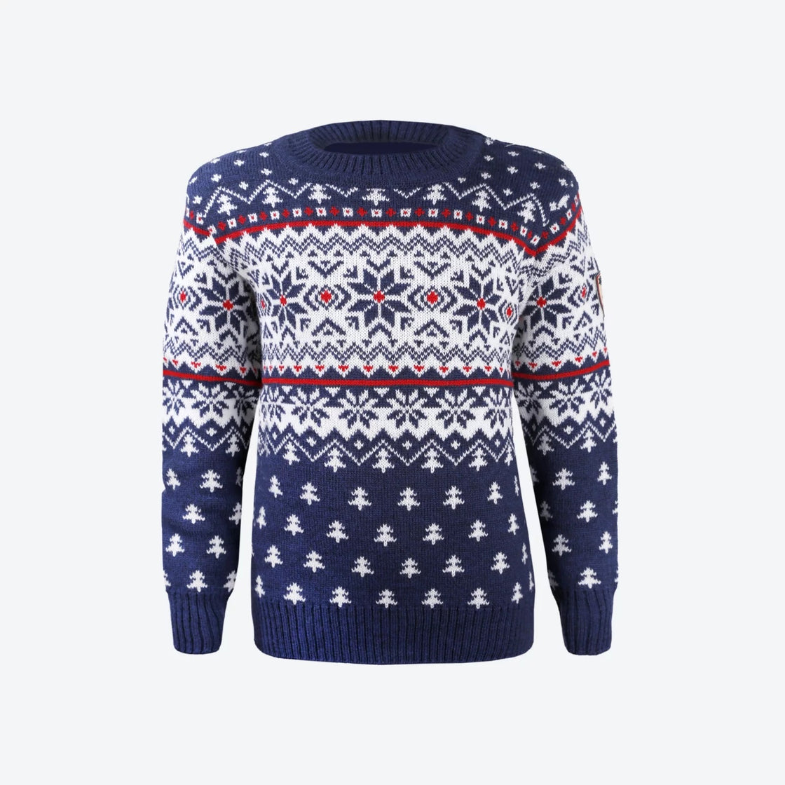 Norweger Pullover Merinowolle Kinder - Main Image