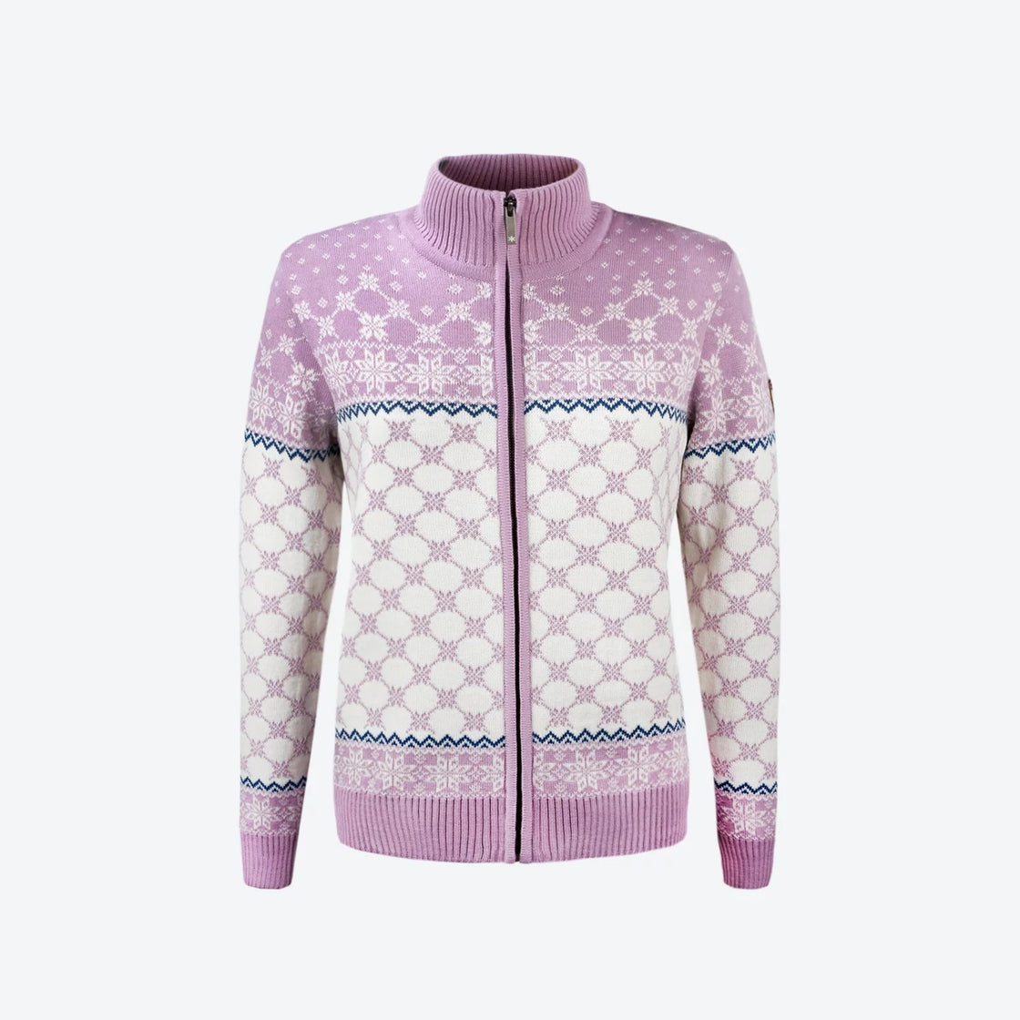 Kama Norweger Strickjacke Merinowolle Damen –