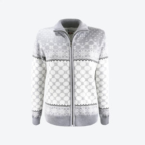 Norweger Windstopper Jacke Merino Damen