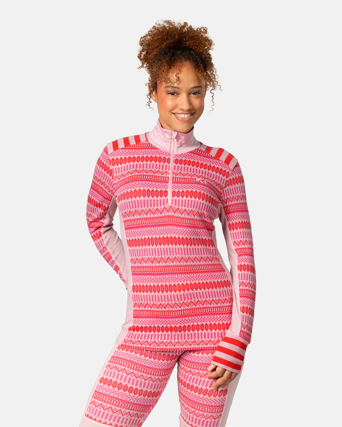 Akle Half Zip Merino 210 ♀