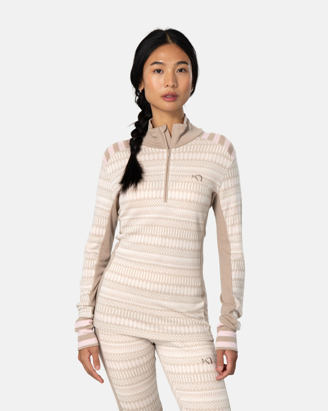Akle Half Zip Merino 210 ♀