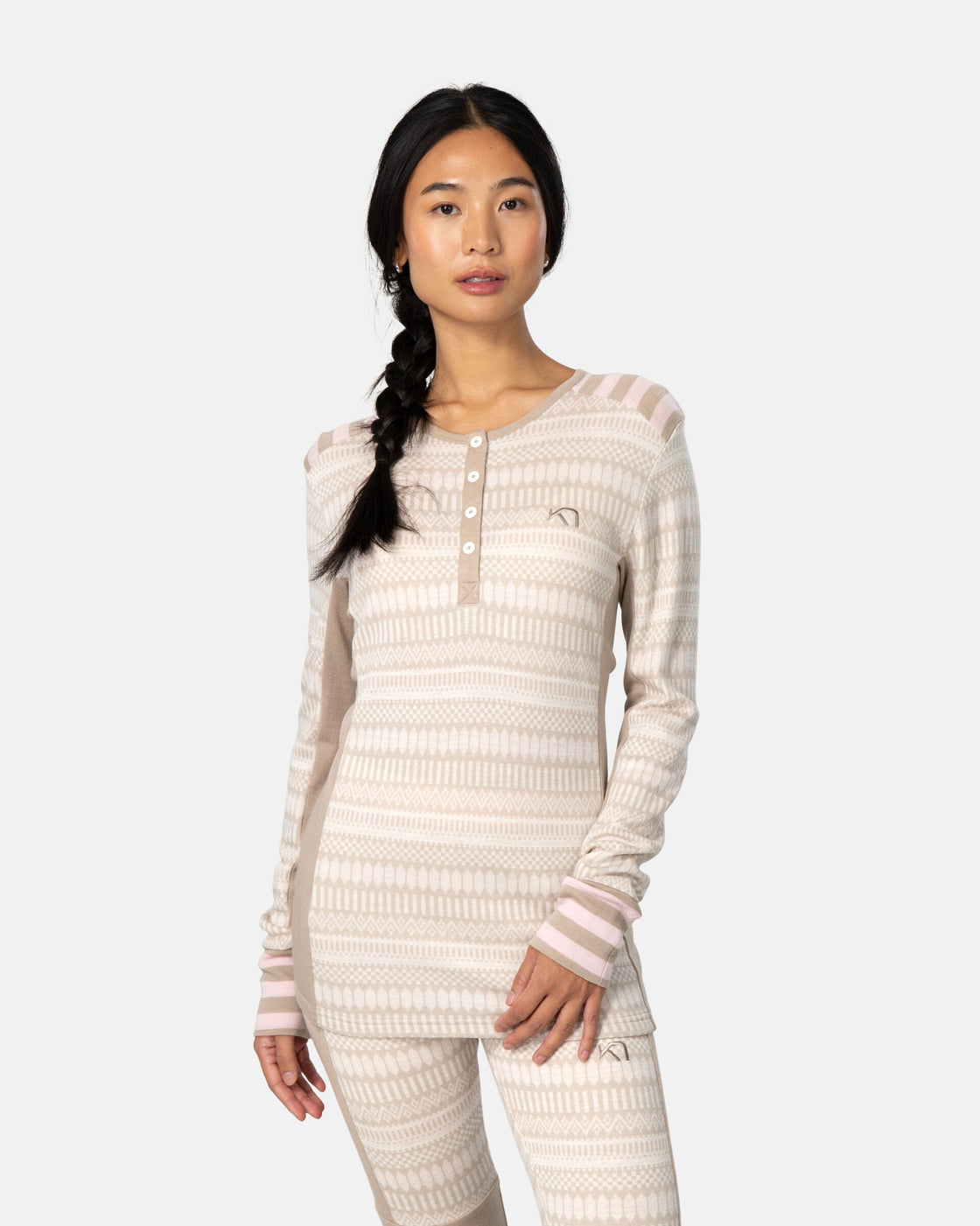 Akle Long Sleeve Merino 210 ♀