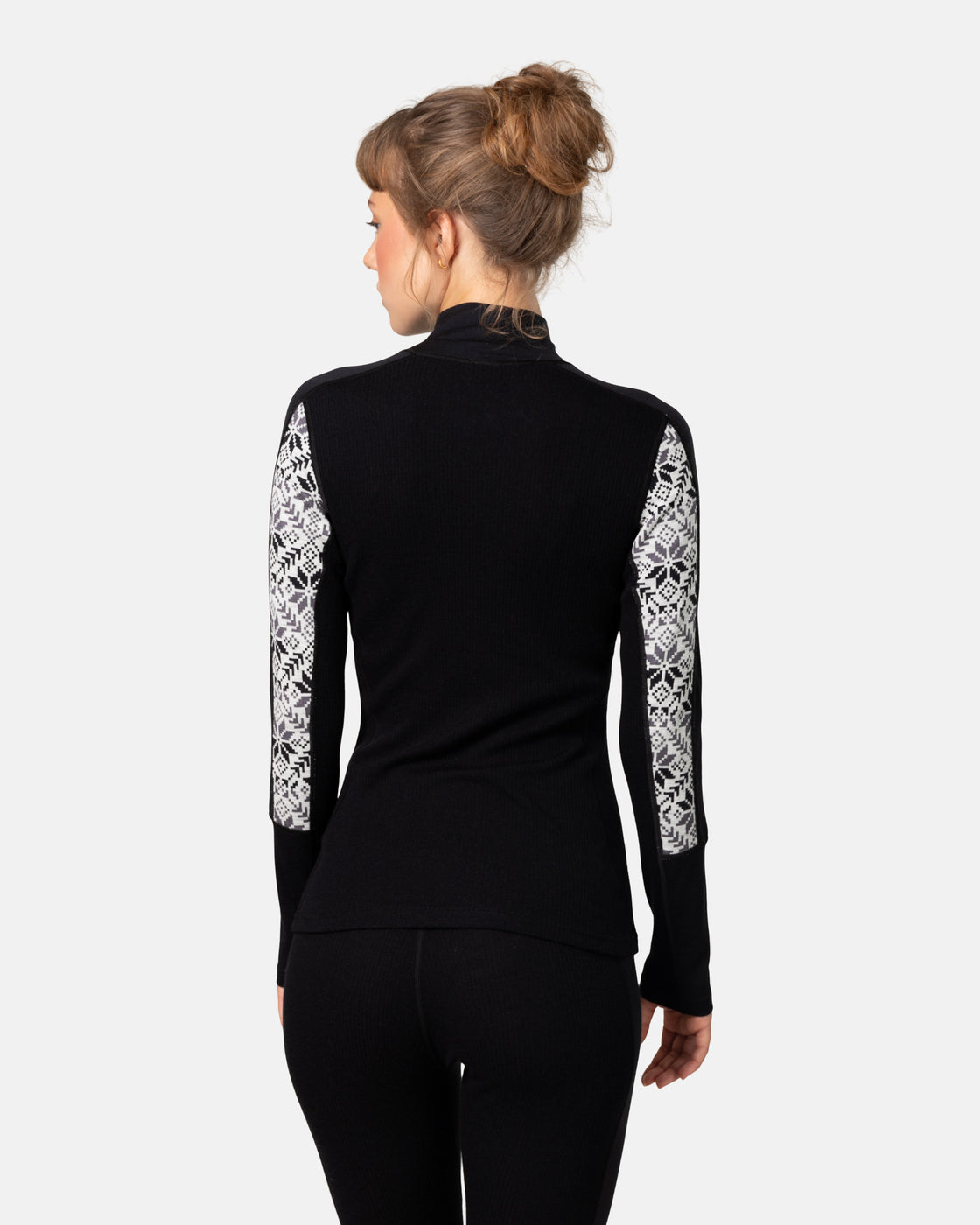 Anna Half Zip Merino 220