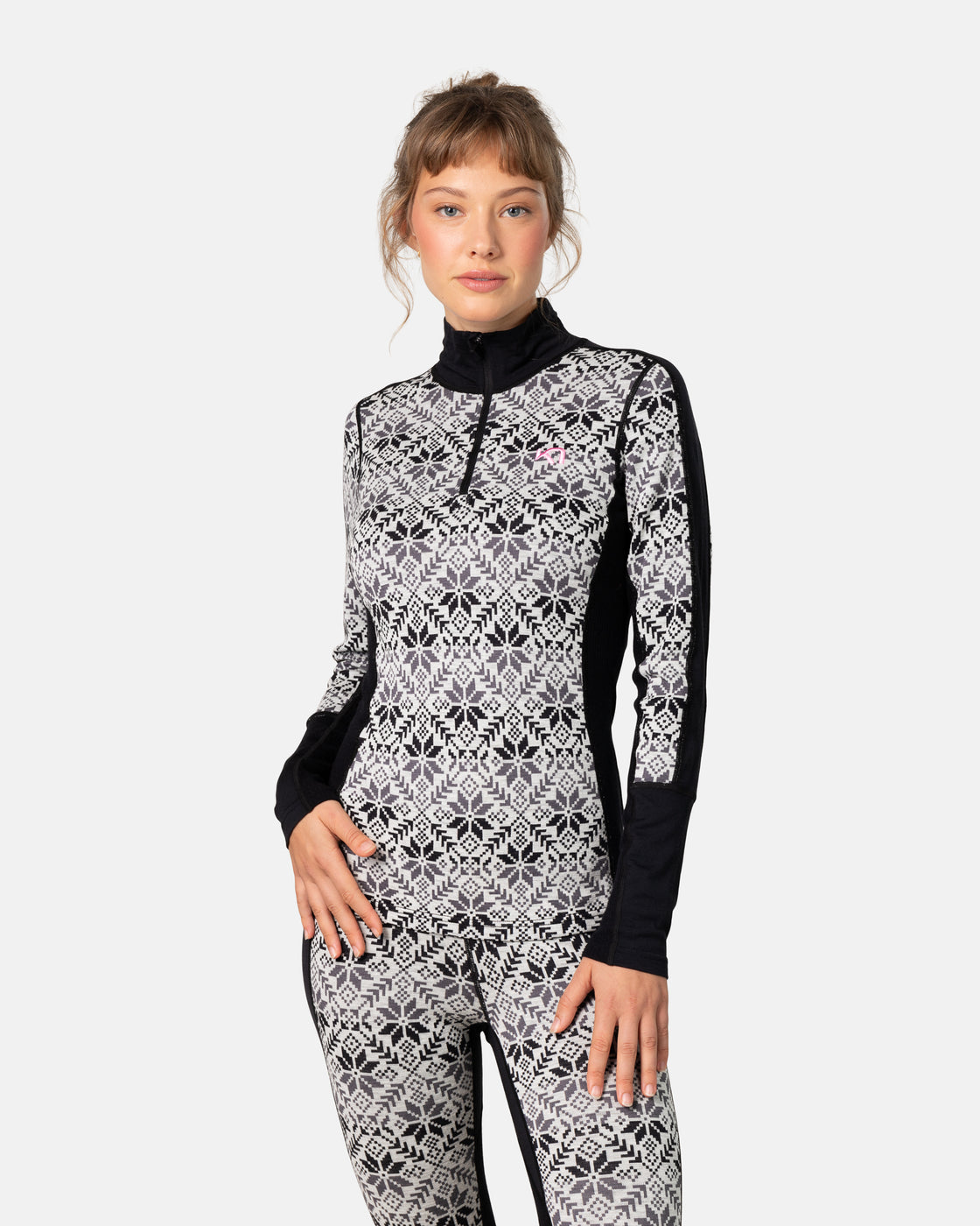 Anna Half Zip Merino 220