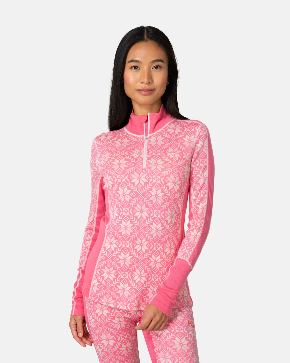 Anna Half Zip Merino 220