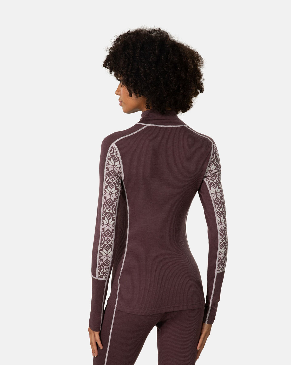 Anna Half Zip Merino 220