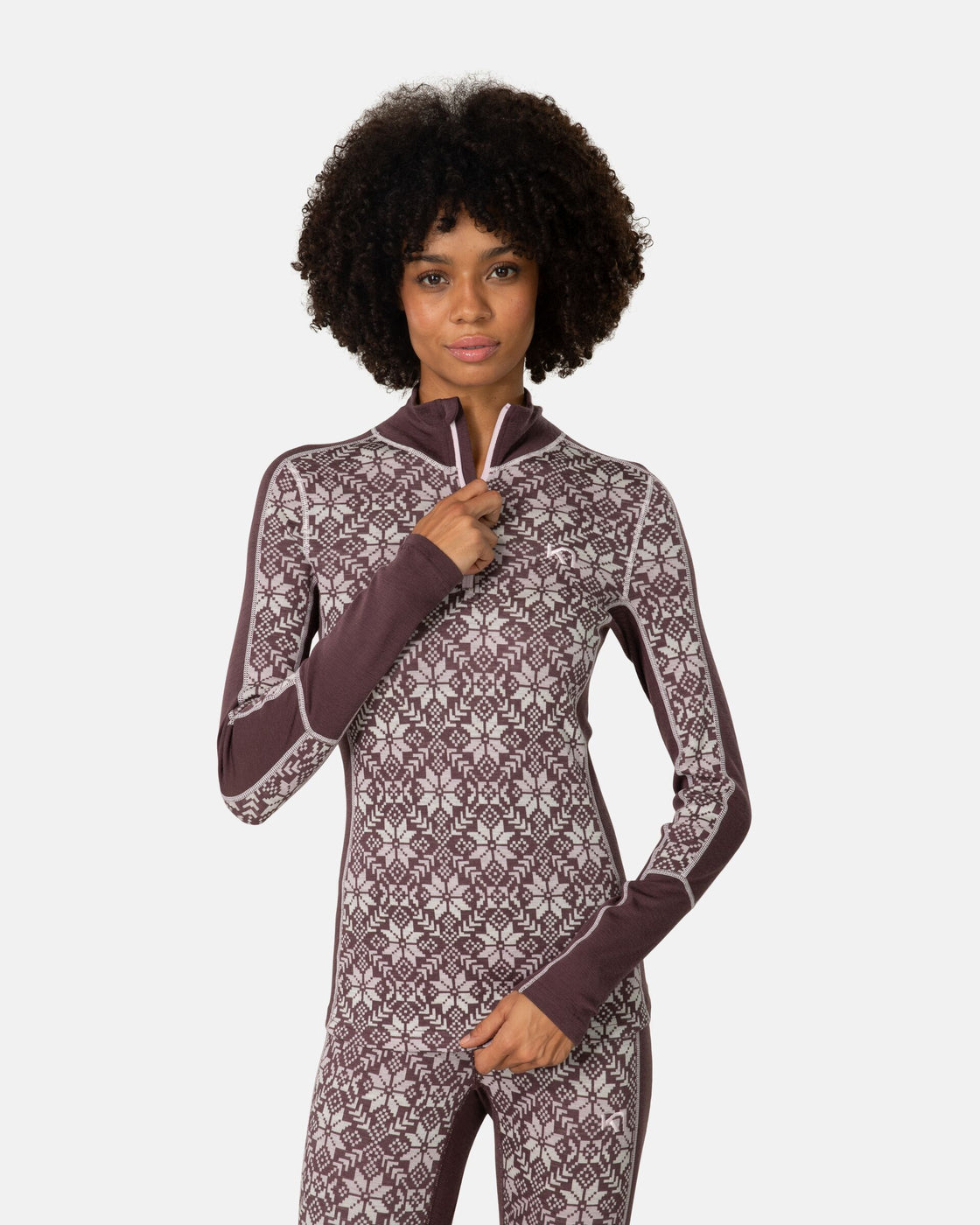 Anna Half Zip Merino 220