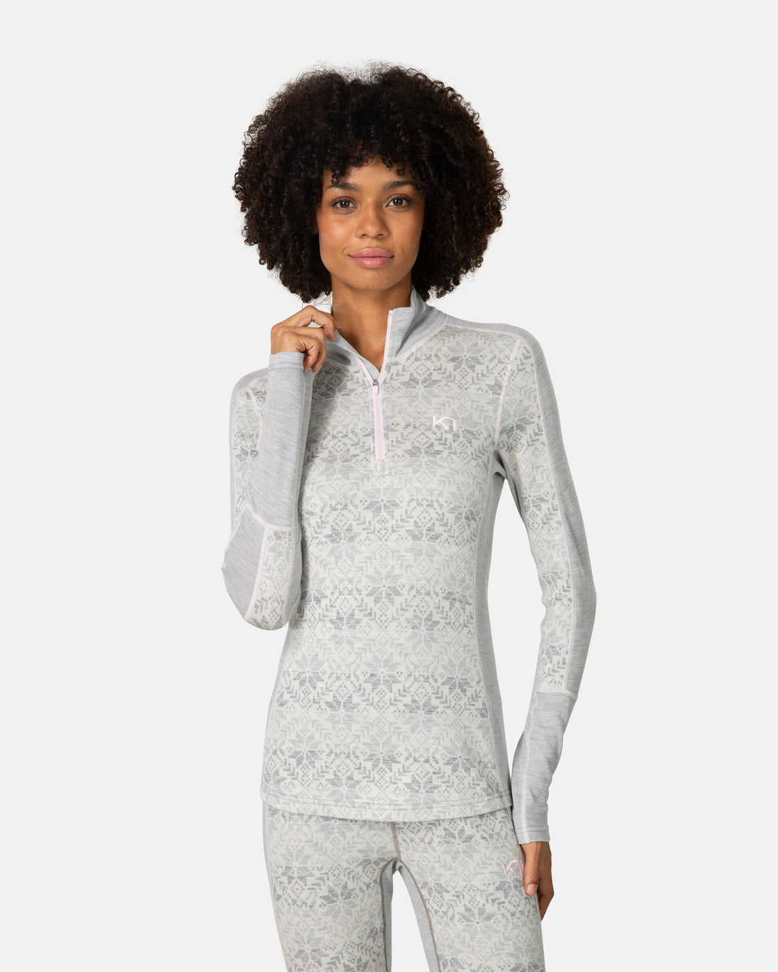 Anna Half Zip Merino 220