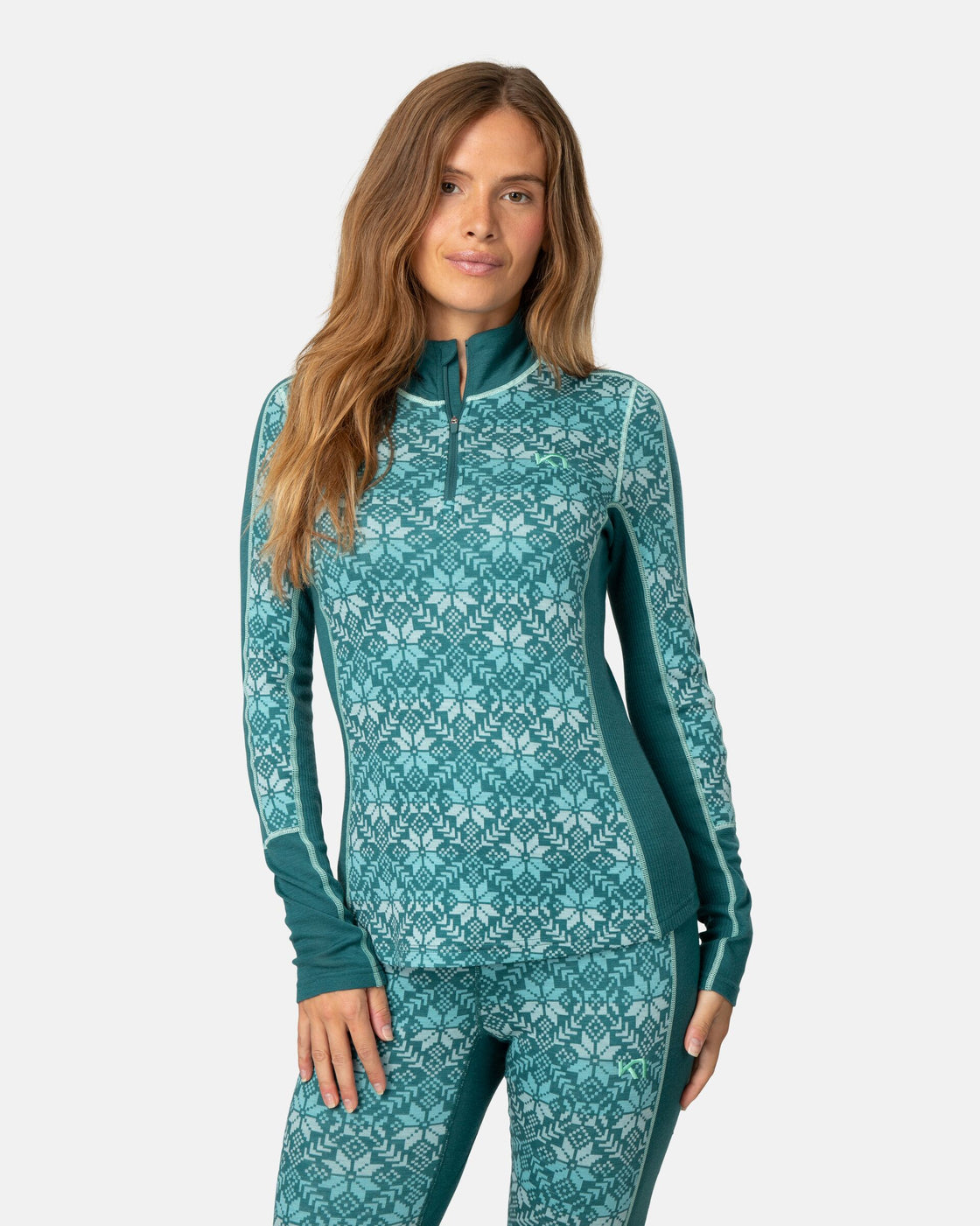 Anna Half Zip Merino 220
