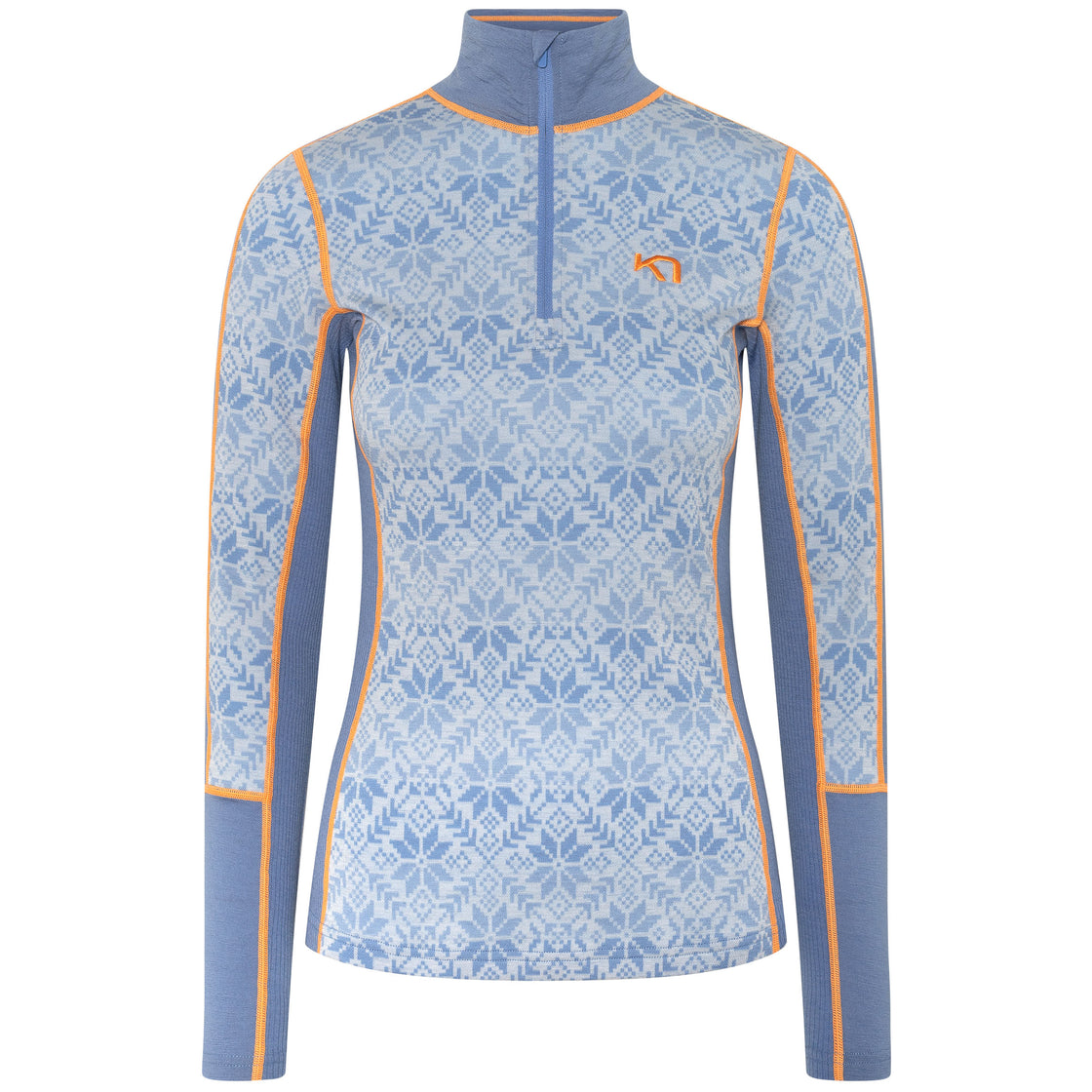 Anna Half Zip Merino 220