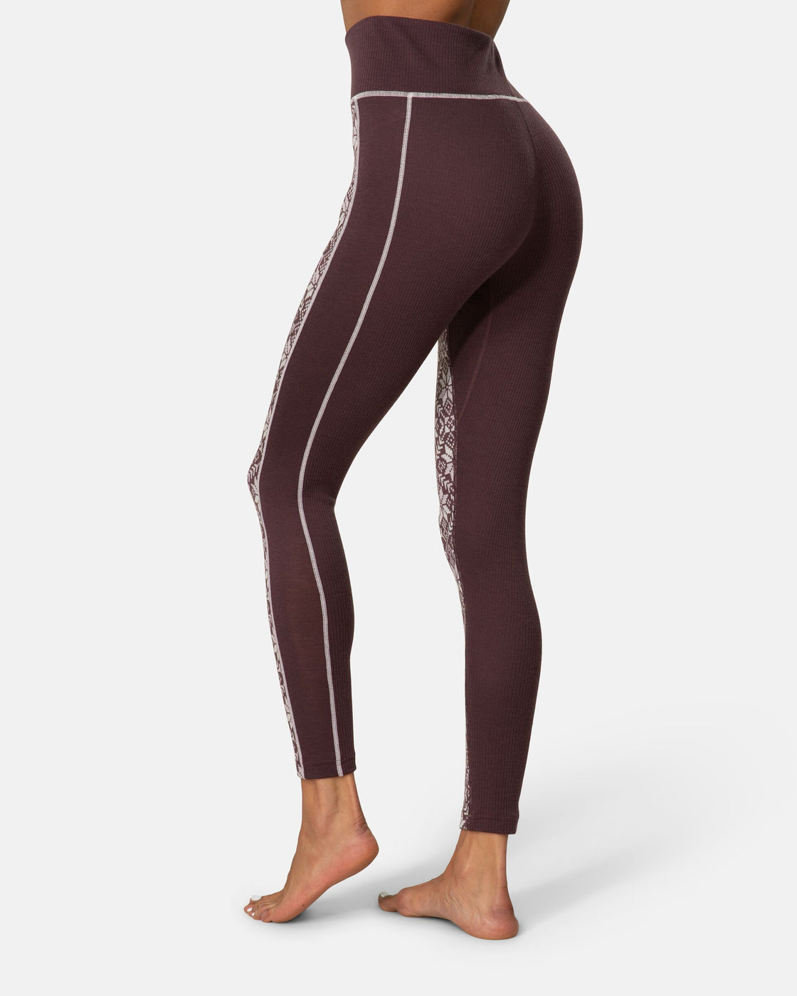 Anna High Waist Pant Merino 220 ♀