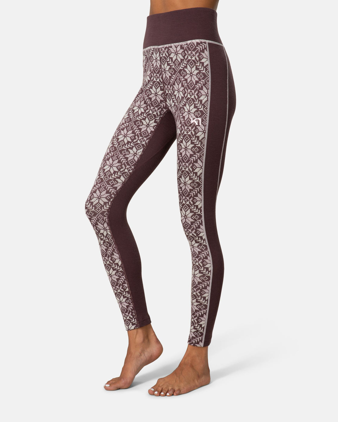 Anna High Waist Pant Merino 220 ♀
