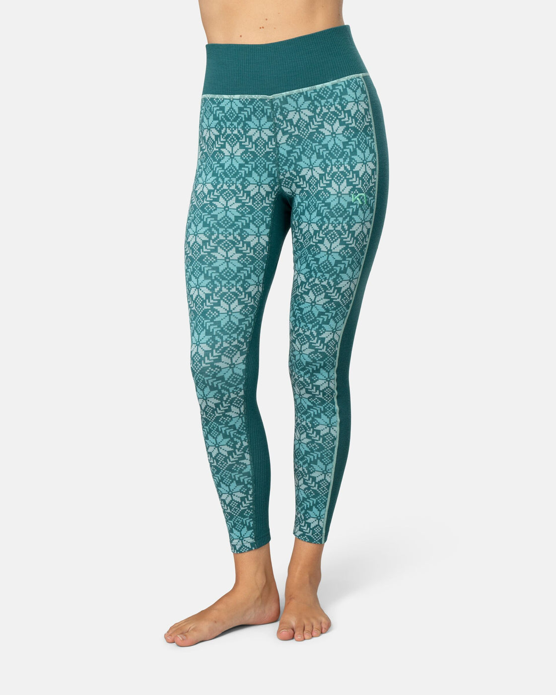 Anna High Waist Pant Merino 220 ♀