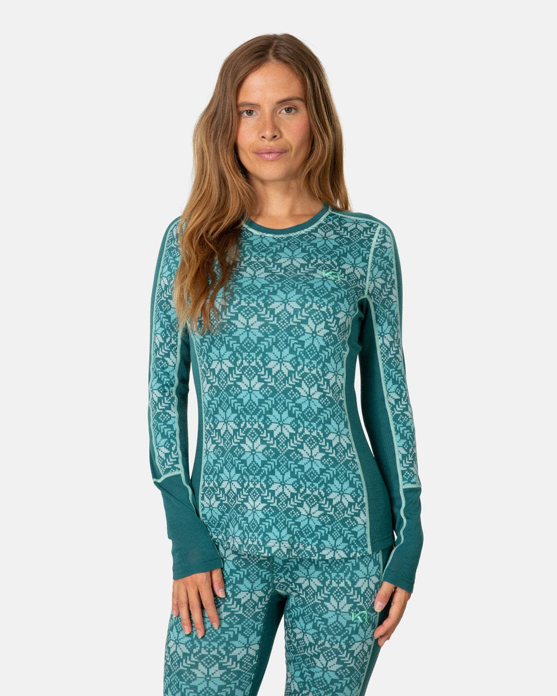 Anna Long Sleeve Merino 220