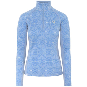 Edith Merino Wool Half Zip 220