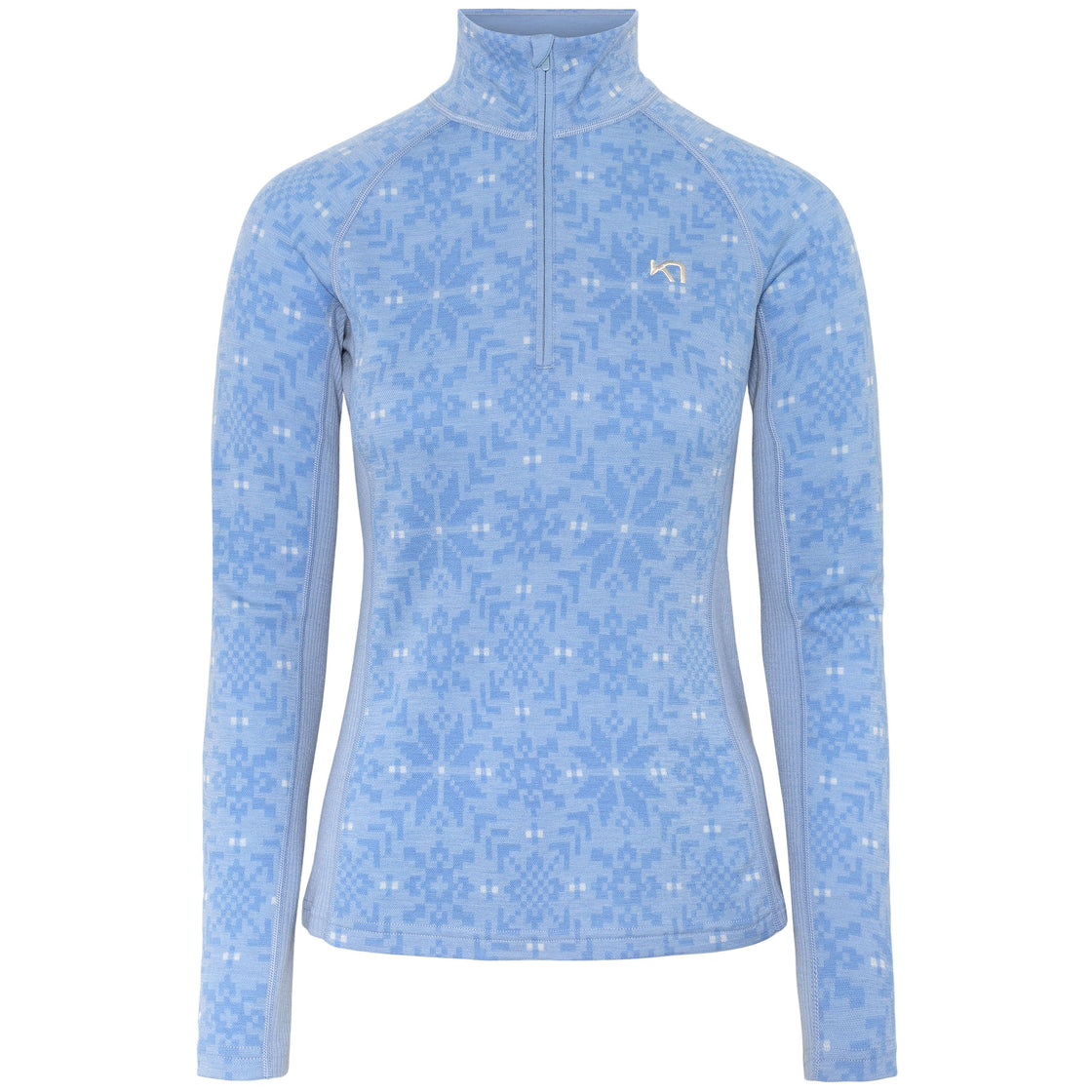 Edith Merino Wool Half Zip 220