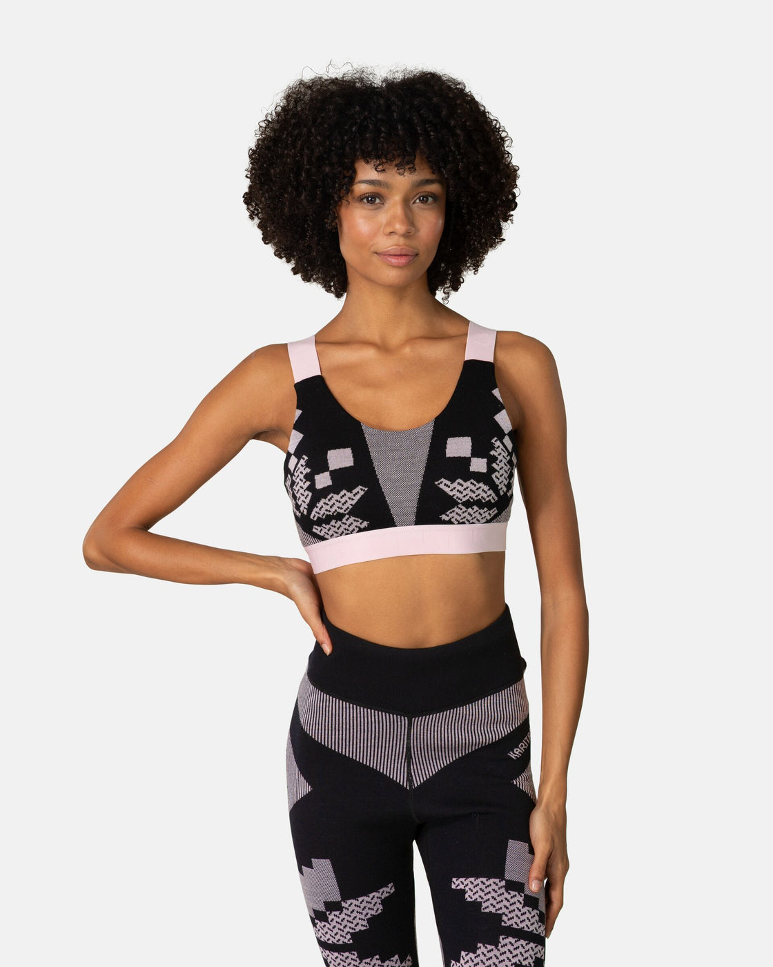 Faith Merino Seamless Bra