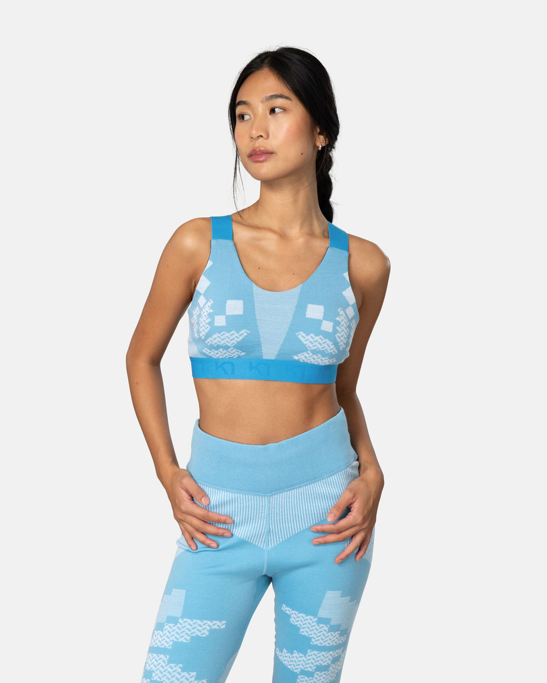 Faith Merino Seamless Bra