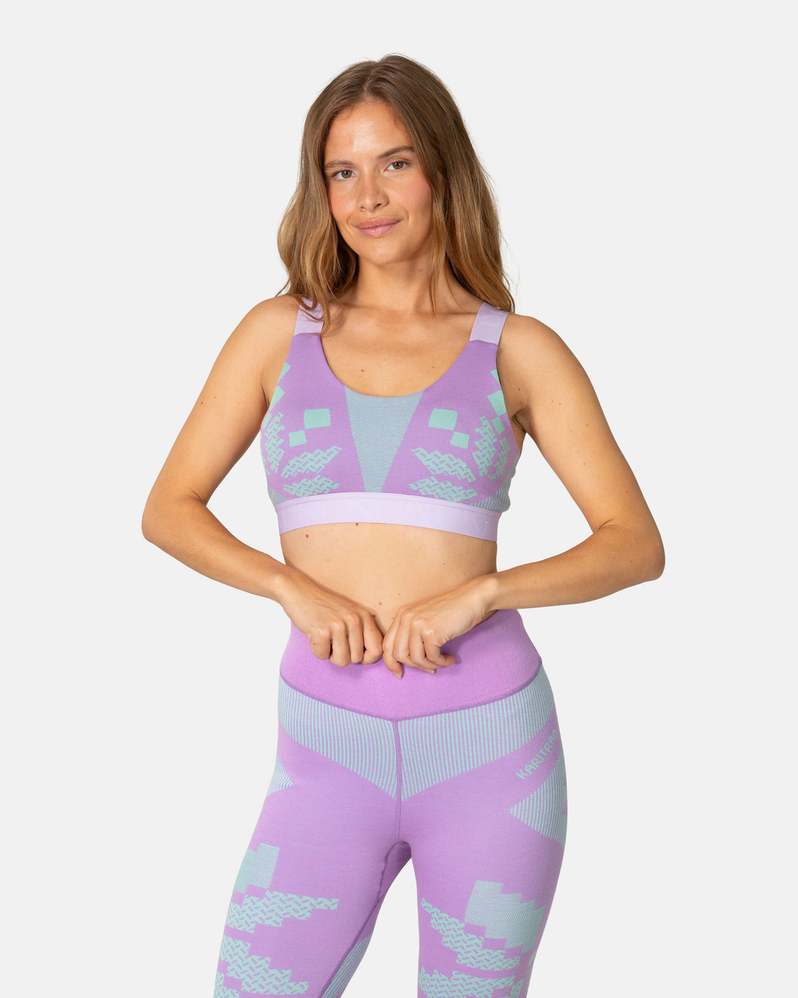 Faith Merino Seamless Bra