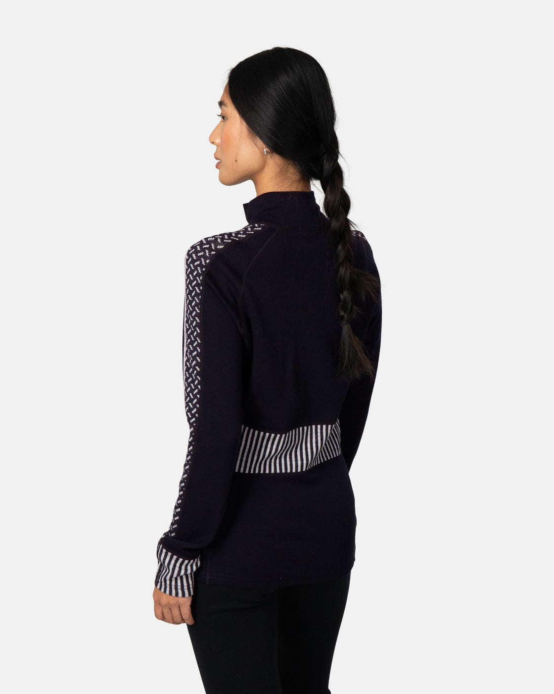 Ines Merino Half Zip 200 ♀