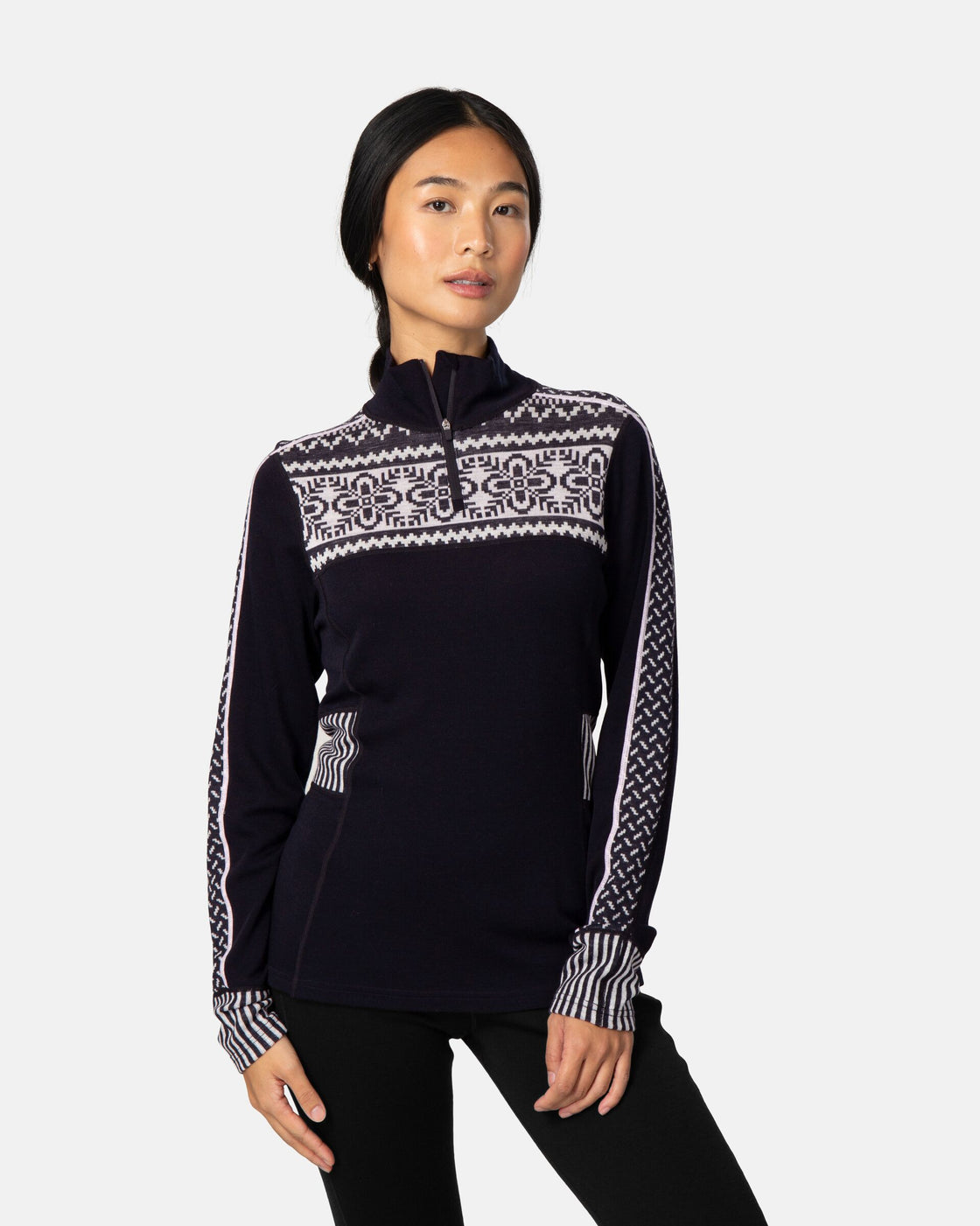 Ines Merino Half Zip 200 ♀