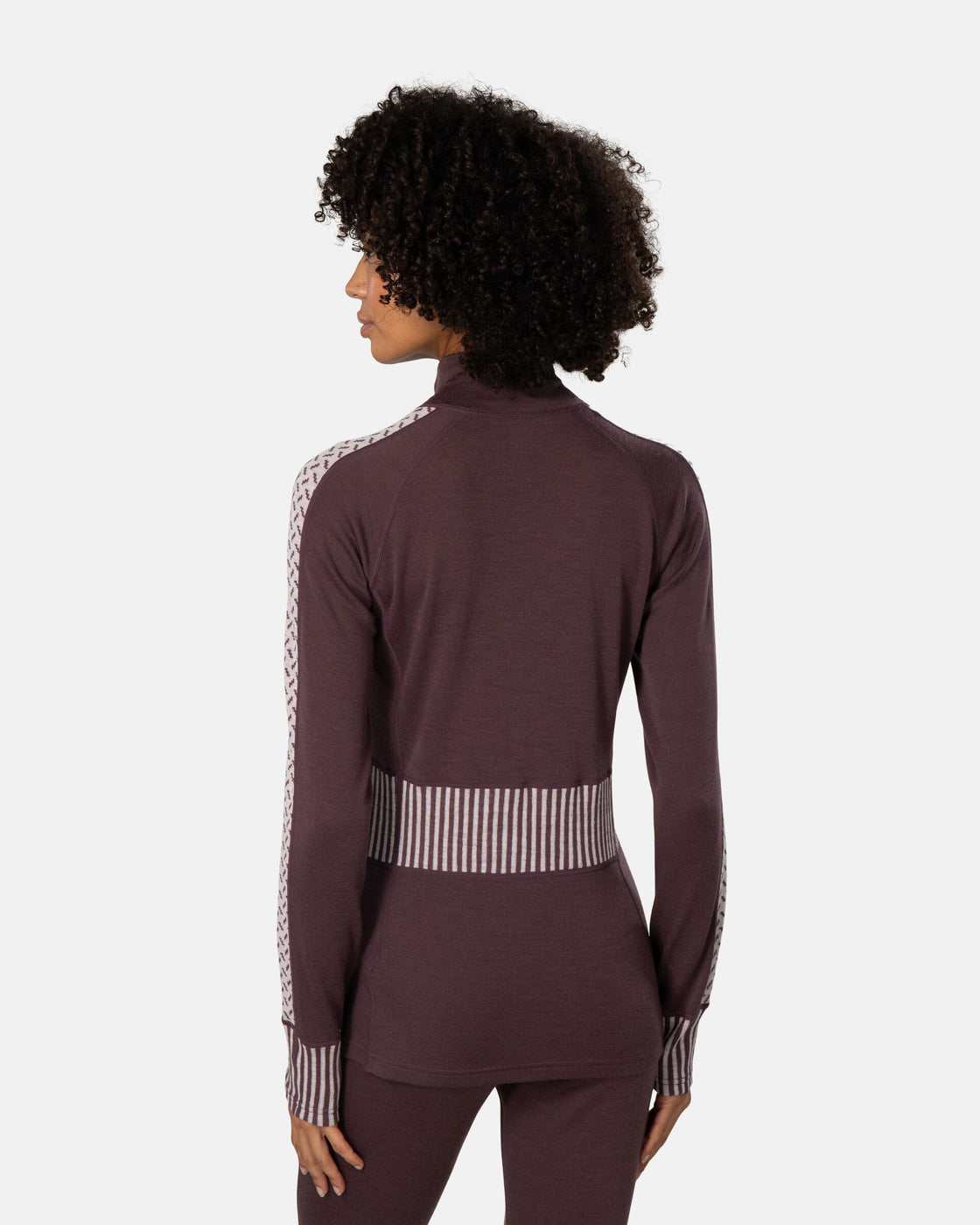 Ines Merino Half Zip 200 ♀