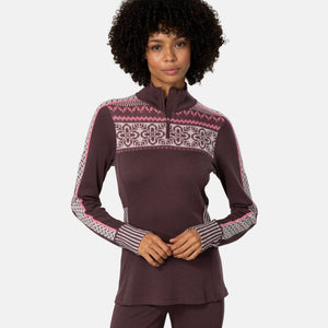 Ines Merino Half Zip 200 ♀