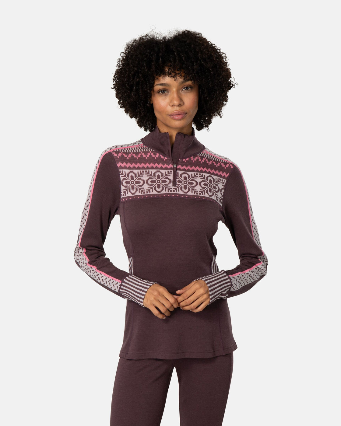 Ines Merino Half Zip 200 ♀
