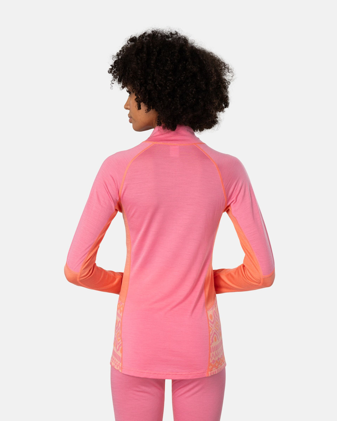 Tuva Half Zip Mérinos-Modal 235 ♀
